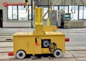 Wholesale Steel Rolls Warehouse 20m/Min 1T On Rail Transfer Cart from china suppliers