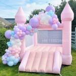 Party Pink Bounce Castles Jump Play House Bouncy Inflatable Bounce House