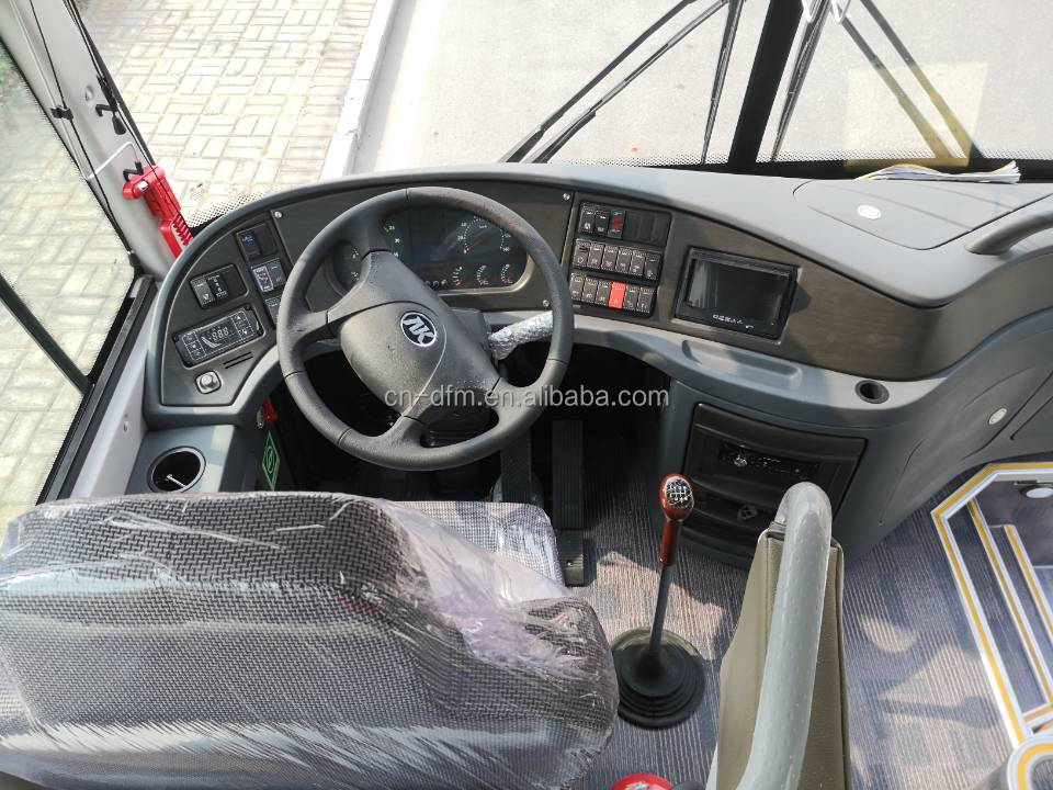 5.5T Front Axle Diesel Used 50 Seats Luxury Coach Bus Passenger Used Bus Coach
