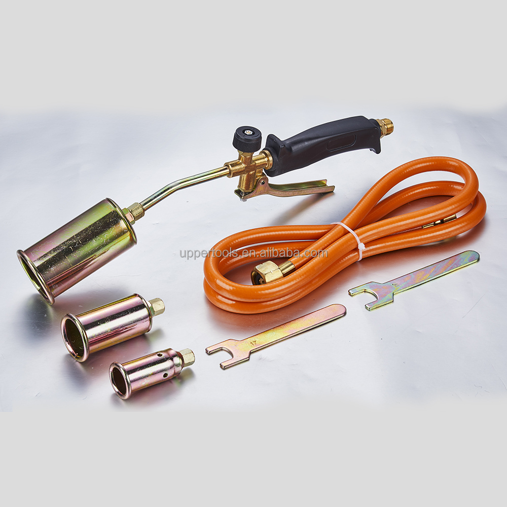 MAPP Propane Gas UP200 Heating Butane Hand Holder Outdoor Gas Garden Torch for Weed Burner