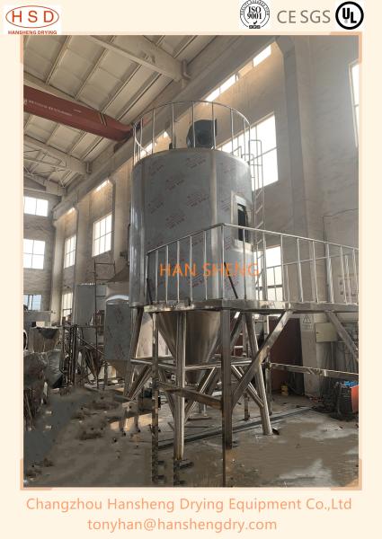 CE 45kw LPG 25 Pharmaceutical Spray Dryer For Drug