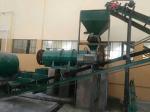 Granular organic fertilizer production line/Organic fertilizer production