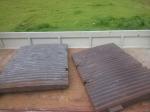 Jaw Plate Ni Hard Liners for Law Crushers Hardness More Than HRC54