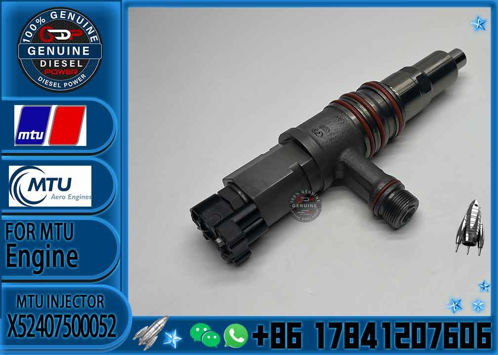 Diesel Fuel Injector EX52407500050 1576844 VTO-G441M48B 52400016 X52407500052