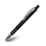 Classical Aluminum Ball Pen Smooth Writing Comfortable Holding Metal Office Pen