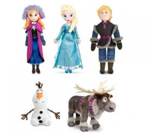 Wholesale Disney Frozen collection Plush toys from china suppliers