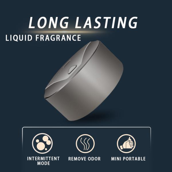 Ultrasonic Car Aromatherapy Diffusers 30ml With Intermittent Continuous Mist