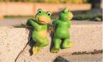 Creative Outdoor Modern Art Cartoon Frogs Garden Decorations