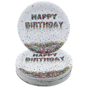 Wholesale Afternoon Tea Catering Theme Party Birthday Xmas Compostable Paper Plates from china suppliers