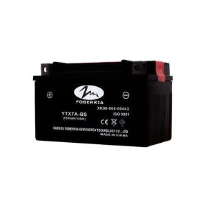 Wholesale Factory Price YTX7A Lead Acid Dry Battery 12V7ah lightest motorcycle battery from china suppliers