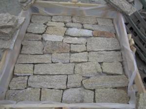 Wholesale Natural Wall Cladding Stacked Thin Granite Veneer Non Antacid from china suppliers