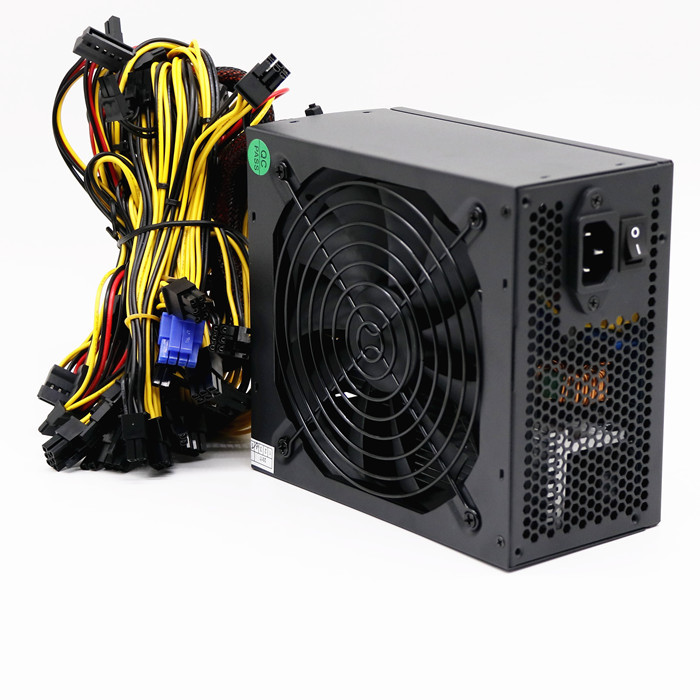 BTC 180V To 264V 2400 Watt Server Power Supply 2000w 2600W