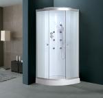 Sliding Door Shower Door Enclosure 4 Mm Tempered Glass