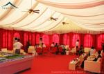 Large 20 x 40 Wedding Tent Romantic Roof Linings For Outdoor Party Event