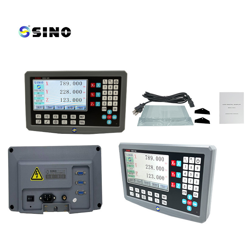 SINO 3 Axis Digital Linear Scales Readout DRO Display With Sensor Technology