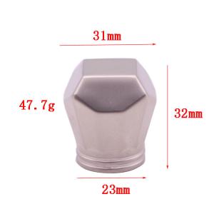 Wholesale Customized Zamac Irregular Perfume Bottle Lids from china suppliers