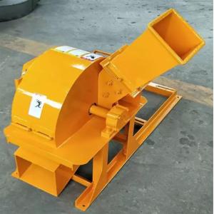 Wholesale Alloy Steel Mini Wood Log Sawdust Machine 7500w 40cm Dia Disc from china suppliers