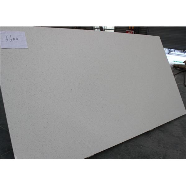 Cream Artificial Solid Surface Marble Look Strong Temperature Resistant