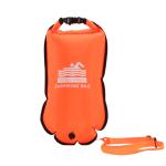 Nylon PVC Fabric 36x70cm Open Water Swimming Float Bag