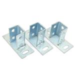 2Hole 41*82mm Strut Channel Fittings Carbon Steel SS304 SS316 Accessories