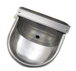 Floating Horse 4L Cattle Water Drinkers Horse Stainless Steel Bowl