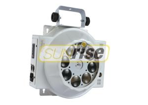 Wholesale 8 Eyes 3W LED Effect Light Unlimited Rotation Gobo Light / Stage DJ Lighting from china suppliers