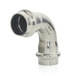 China Stainless Steel Pipe Fitting Manufacturer Stainless Steel 90 Degree Elbow