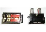 60/80A 1P Resin Cut Out Fuse Series With Black Bakelite IEC Safety Standards