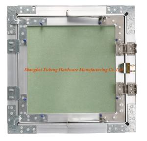 Wholesale Steel Hook Ceiling Access Panel Aluminum Frame 12.5mm Gypsum Board from china suppliers