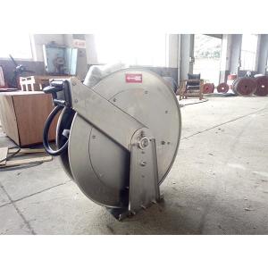 Wholesale Outdoor Automatic Garden Hose Reel Rolling Compact Structure Economical from china suppliers