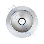 Golf Cart Club Car, EZGO, Yamaha Chrome Steering Wheel Adapter