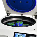 Refrigerated Separation Blood Centrifuge Machine Floor Standing 8000rpm 4x1000ml