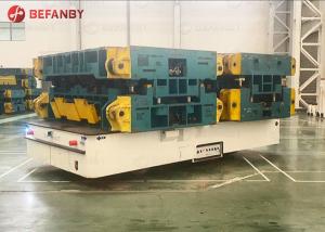 Wholesale Trackless Flatbed Motorized Battery Transfer Trolley from china suppliers