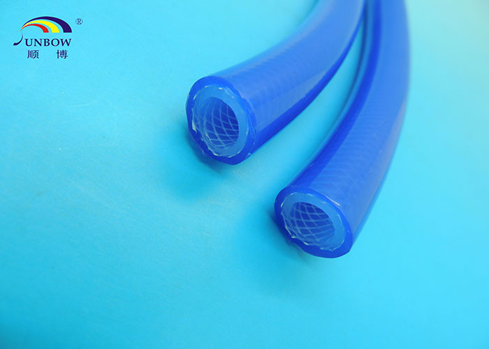 Silicon Rubber Reinforced Tube for Food and Beverage Handling / Bottle / Thermal Protection