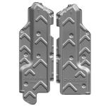CHEROKEE KL Underbody Armour Protection for Jeep Skid Plate Engine Guard
