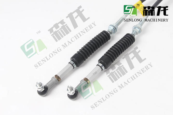 6 Cable E312B 2475227 Throttle Motor Excavator Parts