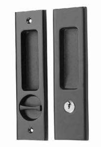 Wholesale 35mm To 50mm Door Thickness Zinc Alloy Internal Sliding Door Lock For Security Convenience from china suppliers