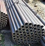 Hot Rolled Carbon Seamless Steel Pipe ST37 ST52 1020 1045 A106B Q195 Q235 Q295