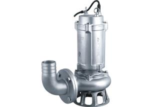 Wholesale 22kw 30hp Stainless Steel Submersible Sewage Pump For Waste Slurry Dirty Water from china suppliers