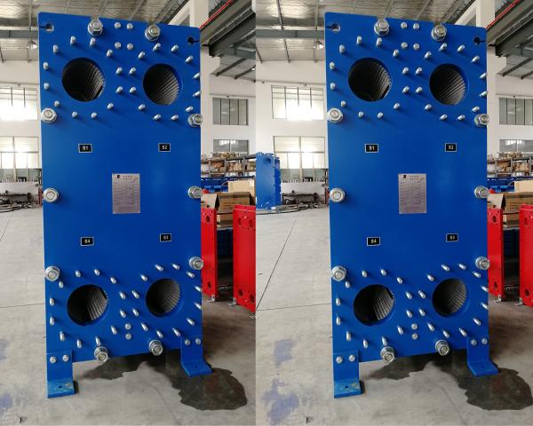 HRSB industry gasket Frame Type Stainless Steel Plate heat exchanger supplier