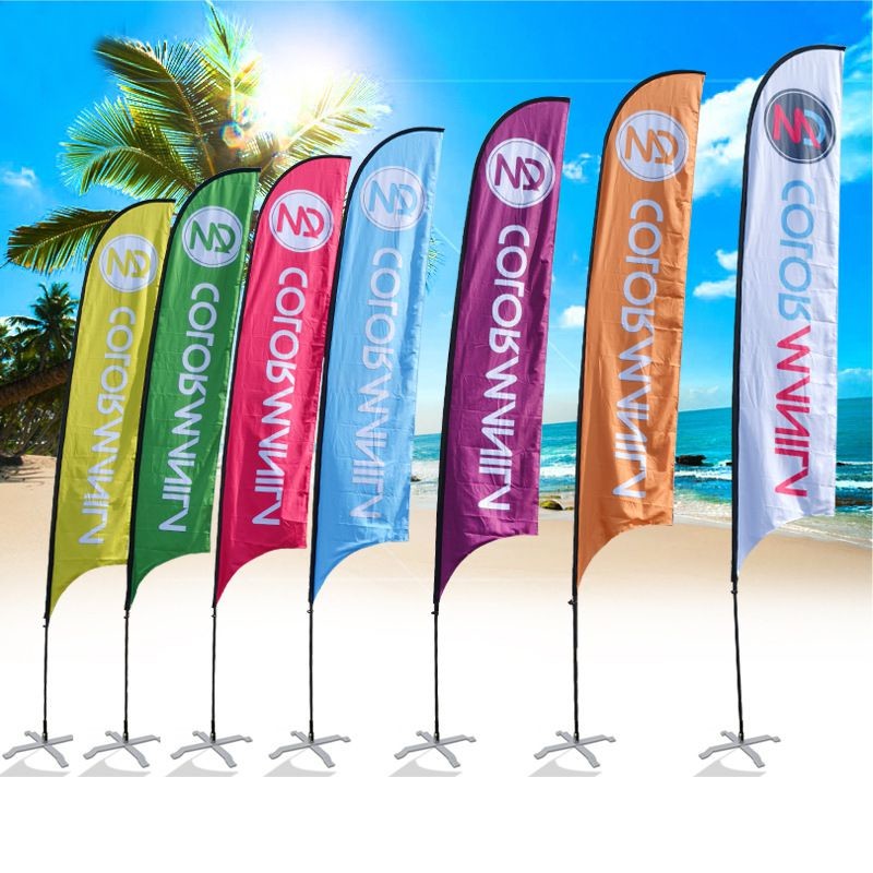 CMYK Outdoor Banner Flags