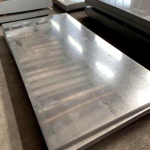 Wholesale High Strength Galvanized Steel Plates G550 Z275g for Construction from china suppliers