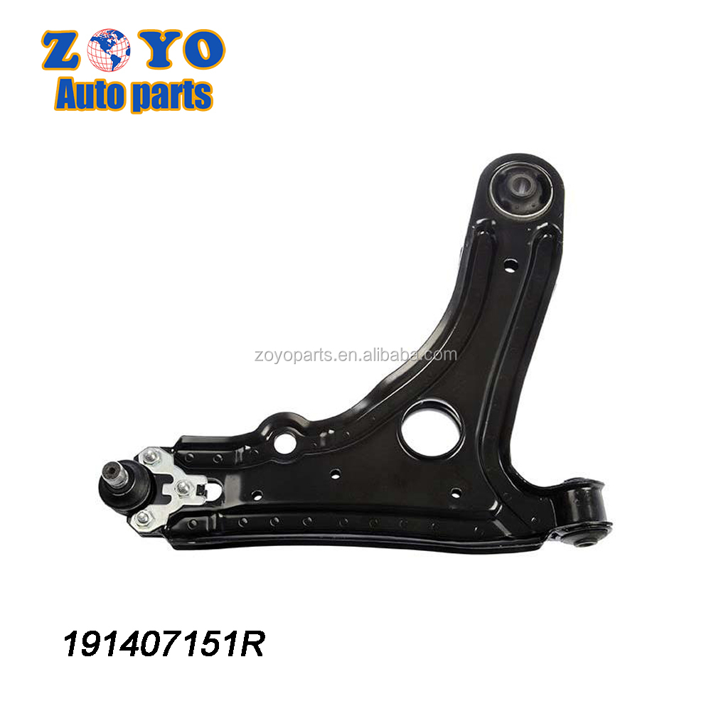 VW 2002-2009 GOLF I 17 Lower Control Arm with Ball Joint Europe Car Suspension Parts