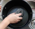 0.15mm Stainless Steel Scouring Pad No Splinter For Restaurant Washing Pots