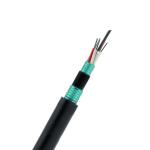 72 Cores Armored Fiber Optic Cable GYTS53 Direct Buried Stranded Loose Tube