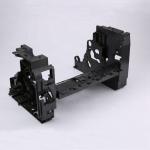 Black ABS PE PC LKM2344 LKM2767 Plastic Injection Molding Parts