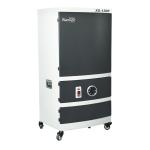 Durable 1200W Bench Top Fume Extractor XS-1200 Big Size Purifier 5 Layers