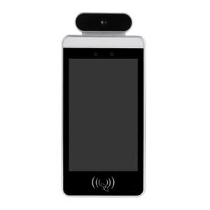 Wholesale 800×1280 Facial Recognition Temperature Kiosk , 8 Inch Body Temp Scanner Kiosk from china suppliers