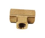 3/8NPT* 3/8NP* 3/8NPT Female Brass Tee Fitting Lead Free