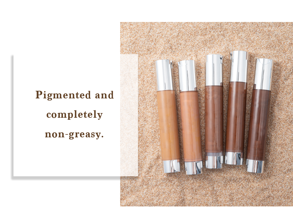 Luxury Makeup Cosmetics Private Label Water Proof Mineral Vegan Foundation Beauty Foundation